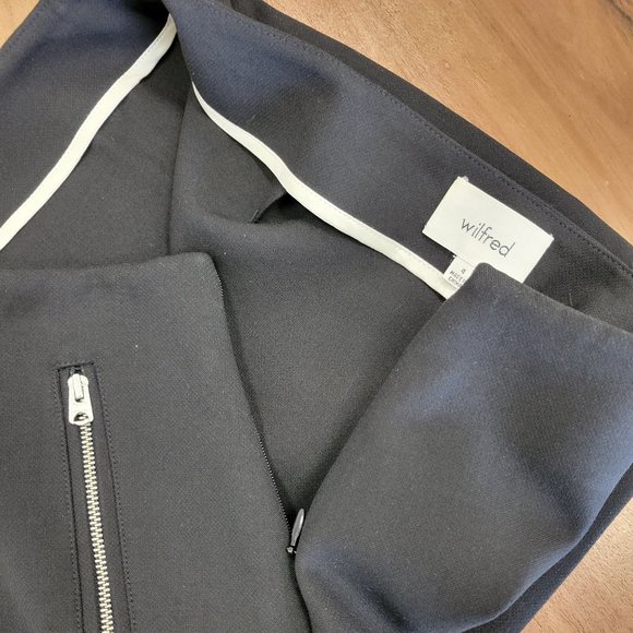 ARITIZIA WILFRED Zipper pockets mini skirt - Picture 4 of 7